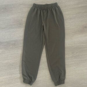 Army green jogger